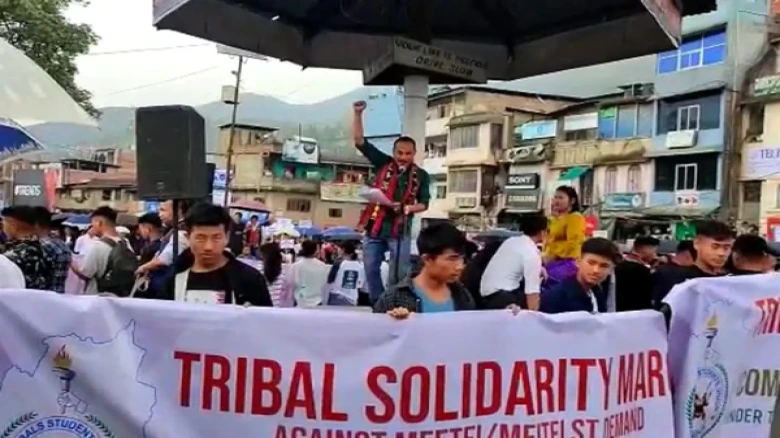 Manipur's mobile internet shut down after tribal group protest rallies