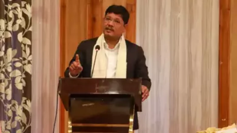PDF to Merge With NPP on May 6: Meghalaya CM Conrad Sangma