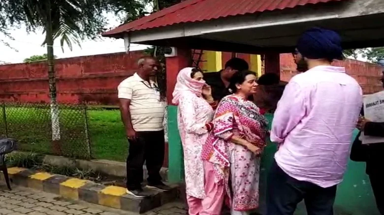 Assam: Amritpal Singh's wife arrives at the Dibrugarh Central Jail