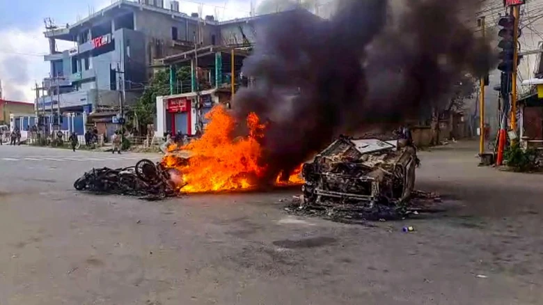 Manipur violence: Internet service suspended, trains cancelled; Nagaland, Meghalaya, Tripura, AP increase rescue efforts