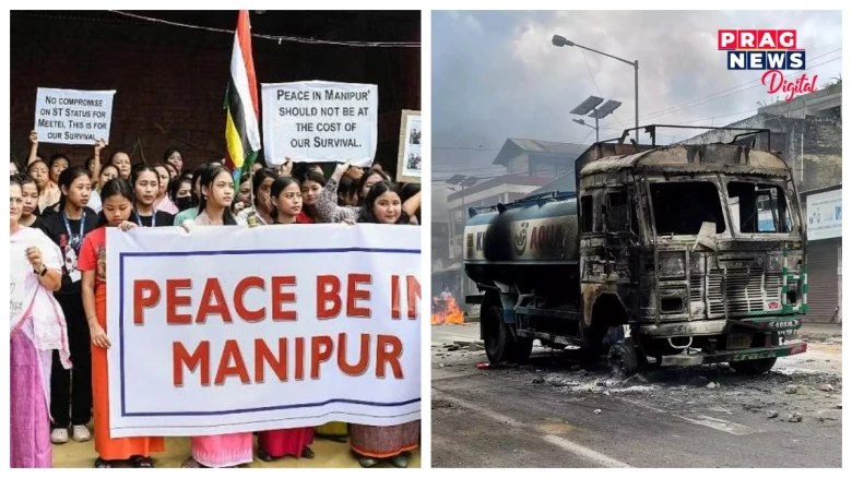 মেইটেই সম্প্ৰদায় বনাম জনজাতিঃ জ্বলিছে মণিপুৰ! কিন্তু কিয় জ্বলিছে মণিপুৰ? অসমৰ স’তে কি সাদৃশ্য আছে মণিপুৰৰ?