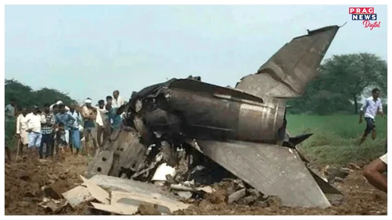 পুনৰ দুৰ্ঘটনাত পতিত হ’ল ভাৰতীয় বায়ুসেনাৰ বিমানঃ ৰাজস্থানৰ হনুমানগড়ত মৃত্যু হ’ল তিনিজন লোকৰ