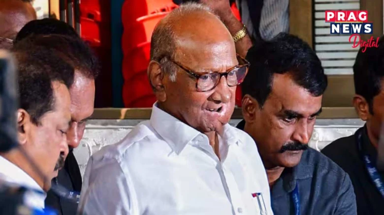 এন চি পিৰ সভাপতিৰ পদ পুনৰ গ্ৰহণ কৰাৰ পিছত সক্ৰিয় ৰূপত শাৰদ পাৱাৰ, আসন ভাগ-বতৰা সন্দৰ্ভত দিলে ডাঙৰ বিবৃতি
