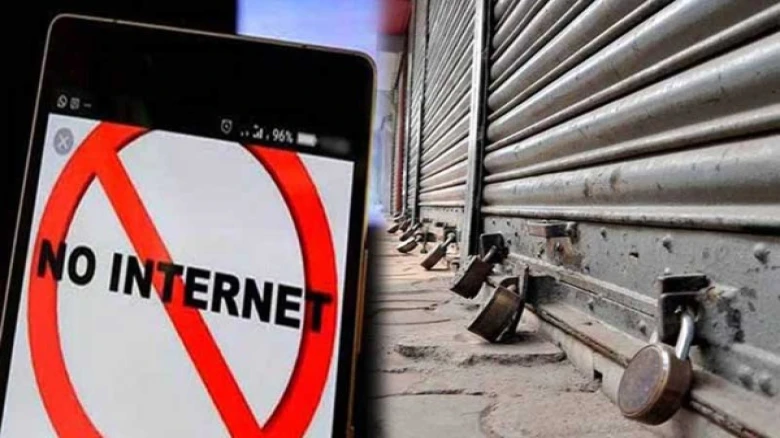 Arunachal government suspends internet services in Papumpare on call of 72-hour bandh