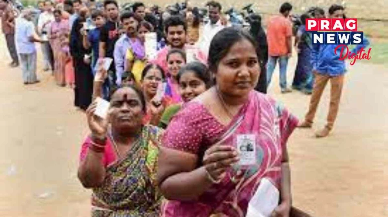 ২২৪ জনীয়া কৰ্ণাটক বিধানসভাৰ নিৰ্বাচনৰ ভোটগ্ৰহণ আৰম্ভ, দৌৰত আছে তিনিগৰাকী প্ৰাক্তন মুখ্যমন্ত্ৰী