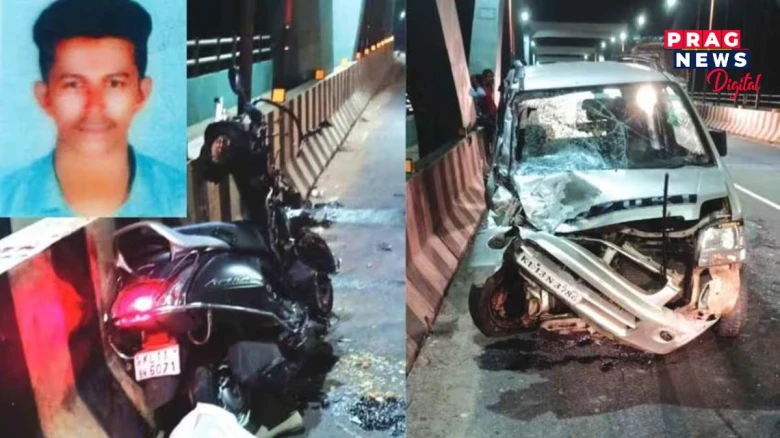 ভাতৃৰ গৃহ প্ৰৱেশ অনুষ্ঠানৰ পৰা ঘূৰি আহোতে পথ দুৰ্ঘটনা! আঢ়ৈ বছৰীয়া পুত্ৰসহ মৃত্যু অতুলৰ