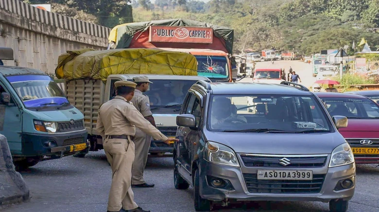 Fresh clash breaks out along Assam-Meghalaya border, two injured