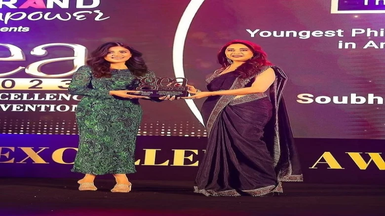 Guwahati Girl shines bright at Global Excellence Awards 2023