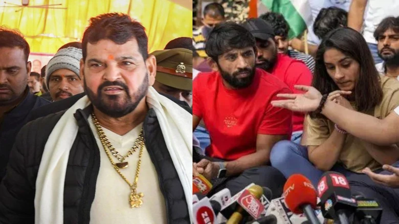 Wrestlers vs WFI chief: Delhi Police constituted SIT to investigate sexual harassment case