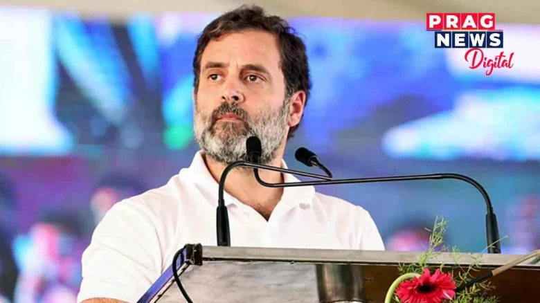 'মই অজেয়, অপ্ৰতিৰোধ্য...':  কৰ্ণাটকত কংগ্ৰেছে ধুমুহাৰ সৃষ্টি কৰাৰ পিছতে ভাইৰেল ৰাহুল গান্ধীৰ বিশেষ ভিডিঅ'