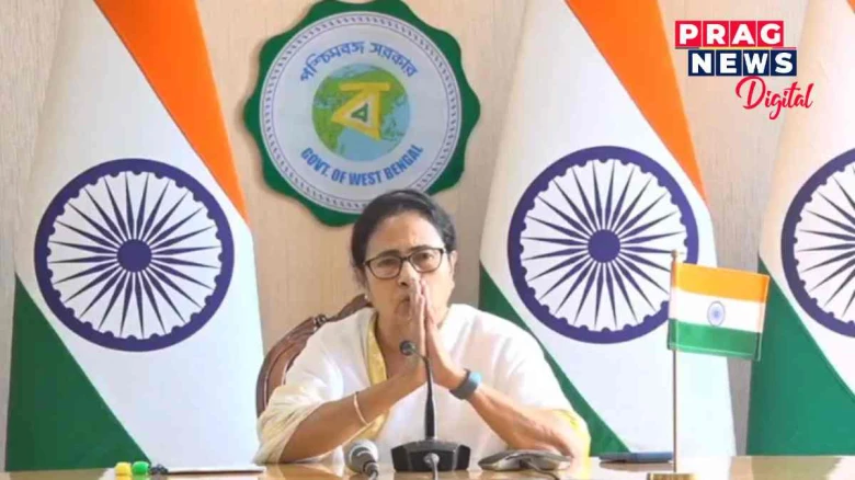 কৰ্ণাটকত নিষ্ঠুৰ, একচেটিয়া শক্তিত বিশ্বাস কৰা ৰাজনীতি পৰাজিত হৈছে, কংগ্ৰেছৰ নাম নোলোৱাকৈয়ে  উচ্ছ্বসিত মমতাৰ প্ৰতিক্ৰিয়া
