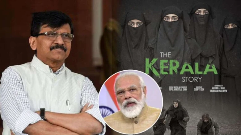 ‘The Kerala Story’ a propaganda film by BJP to make political gains, says MP Sanjay Raut