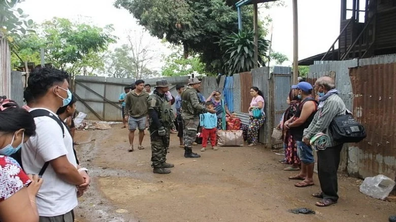 Manipur violence: 124 displaced civilians return to Moreh
