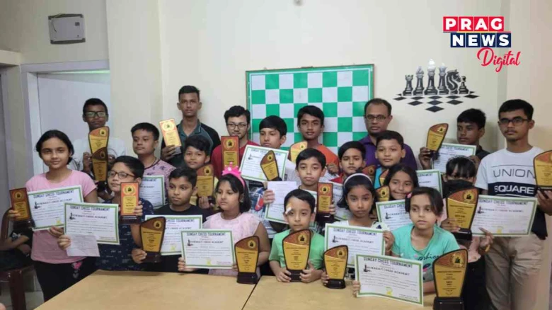 ১৭ সংখ্যক সংস্কৰণ ৰেপিড দবাত নলীনাক্ষ কাশ্যপৰ খিতাপ অৰ্জন