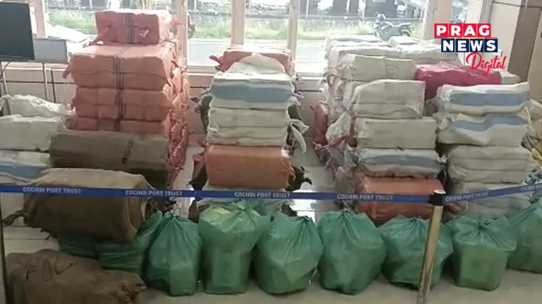জাহাজৰ পৰা জব্দ ২৫ হাজাৰ কোটি টকা মূল্যৰ ড্ৰাগছ! এজন পাকিস্তানীক গ্ৰেপ্তাৰ