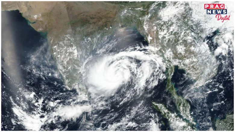 মিজোৰামৰ ২৩০ টাতকৈ অধিক ঘৰৰ ক্ষতিসাধন ঘূৰ্ণীবতাহ মোচাৰ