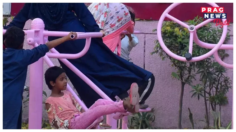 দিল্লী চৰকাৰে নিৰ্মাণ কৰিব কেইবাখনো 'পিংক পাৰ্ক’! পুৰুষে প্ৰৱেশ কৰিব নোৱাৰিব পাৰ্কসমূহত! কি এই 'পিংক পাৰ্ক’?