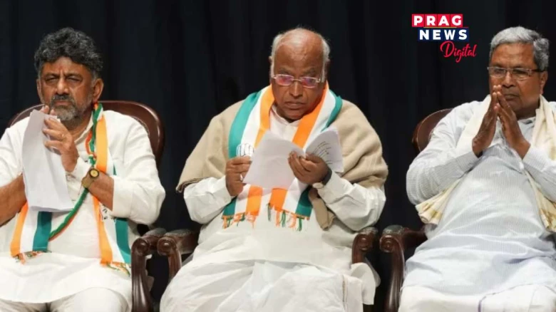 খৰ্গেৰ ঘৰৰ পৰা ওলাই আহিল ৰাহুল গান্ধী, কৰ্ণাটকৰ মুখ্যমন্ত্ৰীৰ মন্থন এতিয়াও অব্যাহত! দিল্লী পালেগৈ ডি কে শিৱকুমাৰ