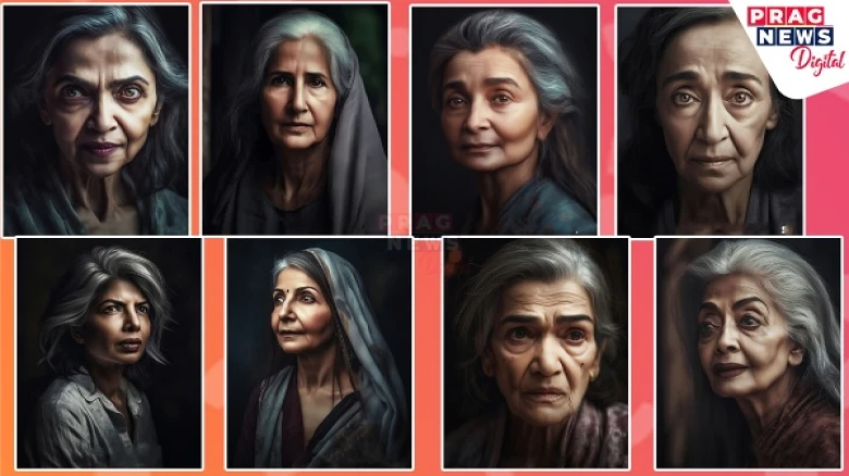 Viral AI-generated pics of Deepika to Katrina as age-old women will leave you enchanted; See Pics