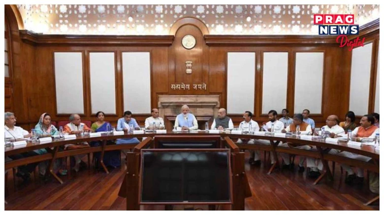 মোদী মন্ত্ৰীসভাৰ কেবিনেট বৈঠক, আই টি হাৰ্ডৱেৰ খণ্ডৰ বাবে পি এল আই আঁচনিৰ অনুমোদন কেন্দ্ৰৰ