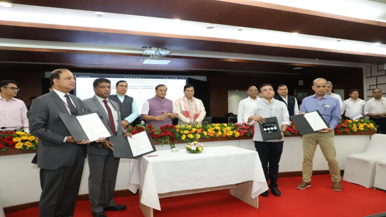 Centre and Assam Govt Sign MoU To Promote River Tourism Along The Brahmaputra
