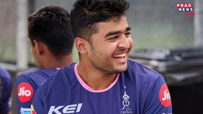 ক্ৰমাৎ হেৰোৱা ফৰ্ম ঘূৰাই লাভ কৰিছে নেকি ৰিয়ান পৰাগে ! বিধ্বংসী ছিক্সাৰেৰে দলৰ প্ৰশংসা বুটলিলে ৰিয়ান পৰাগে