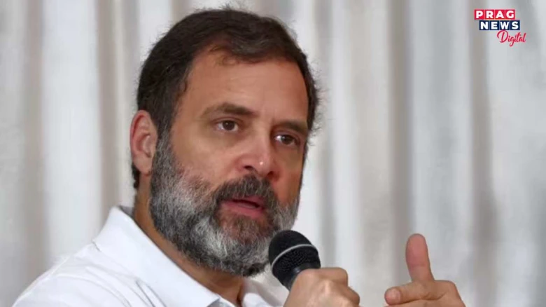 ৰাষ্ট্ৰপতিয়ে নতুন সংসদ ভৱন উদ্বোধন কৰক', ৰাহুল গান্ধীৰ বক্তব্যক লৈ প্ৰতিক্ৰিয়া বিজেপিৰ