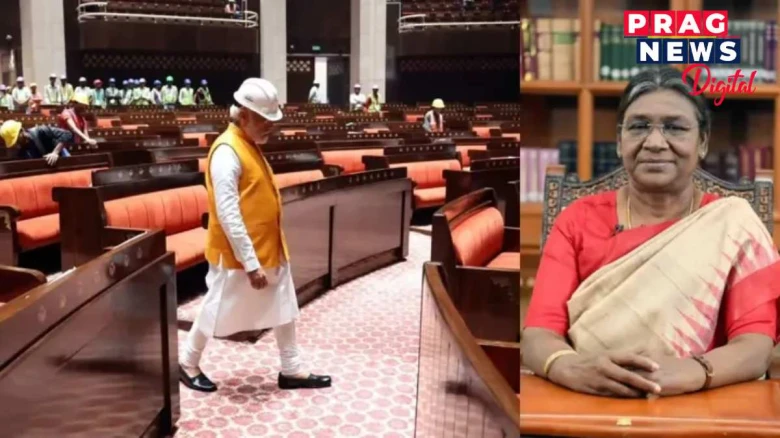 নতুন সংসদ ভৱন উদ্বোধন কৰিব লাগে ৰাষ্ট্ৰপতিয়ে, কিন্তু ৰাষ্ট্ৰপতিক আমন্ত্ৰণেই জনোৱা হোৱা নাই অনুষ্ঠানলৈ! বিৰোধীৰ দাবী