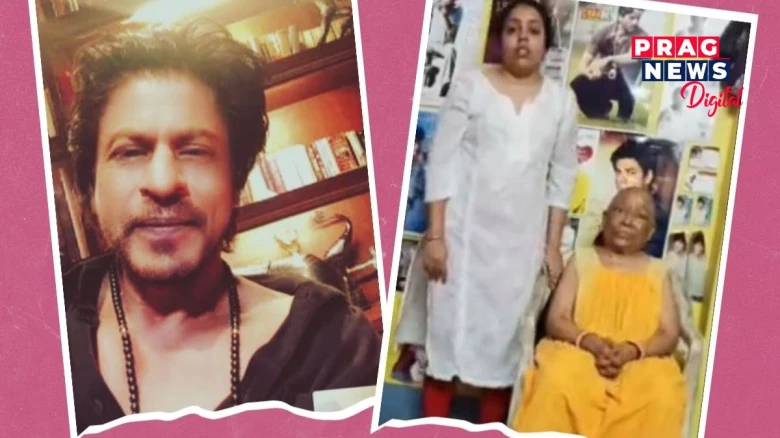 ৬০ বছৰীয়া কেন্সাৰ আক্ৰান্ত অনুৰাগীৰ ইচ্ছা পূৰণ কৰিলে শ্বাহৰুখ খানে! জানিলে আপুনিও শলাগ ল’ব