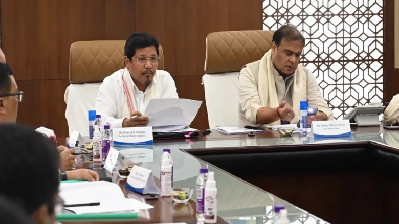 Second phase of Assam-Meghalaya border talks starts in Guwahati