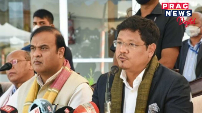 অসম-মেঘালয়ৰ দ্বিতীয় পৰ্যায়ৰ সীমান্ত আলোচনা হ’ব আৰম্ভ, জুন মাহত দুয়োগৰাকী মুখ্যমন্ত্ৰীয়ে যৌথভাৱে পশ্চিম জয়ন্তীয়া পাহাৰ আৰু কাৰ্বি আংলং কৰিব ভ্ৰমণ