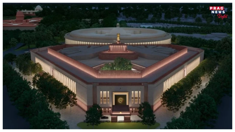 নতুন সাংসদ ভৱন উদ্বোধনঃ ভাৰতৰ ৰাষ্ট্ৰপতি পদক অপমান কৰিছে প্ৰধানমন্ত্ৰীয়ে, অভিযোগ কৰিলে বিৰোধী দলসমূহে