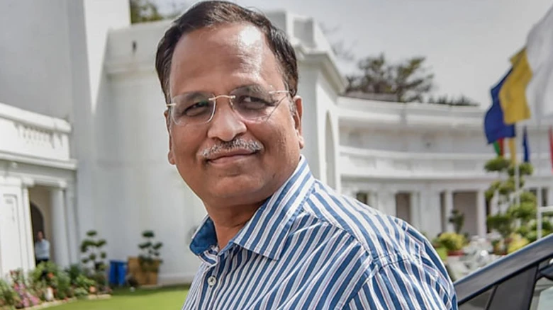 Delhi Ex Minister Satyendar Jain's Health deteriorates, Fell in Jail Bathroom