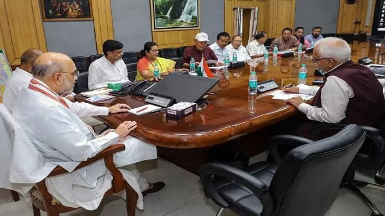Manipur Violence: Amit Shah Holds Talks With Kuki and Meitei Leaders