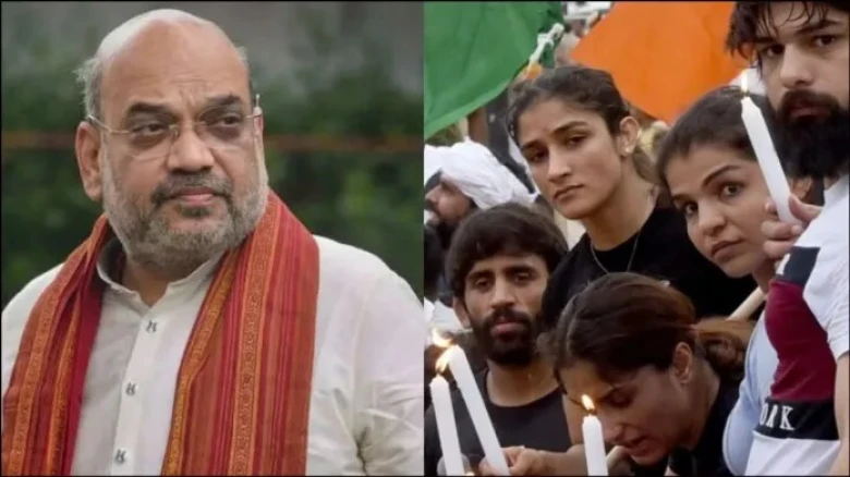 Protesting wrestlers met with Amit Shah and say they "didn't get the reaction we wanted"