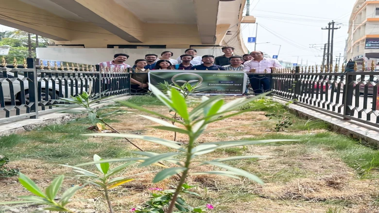 Vantage Circle’s Plantation Drive for a greener future on World Environment Day