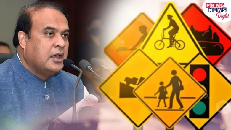 Ganeshguri Incident: Traffic Police to be strict against violators, orders Assam CM Himanta Biswa Sarma