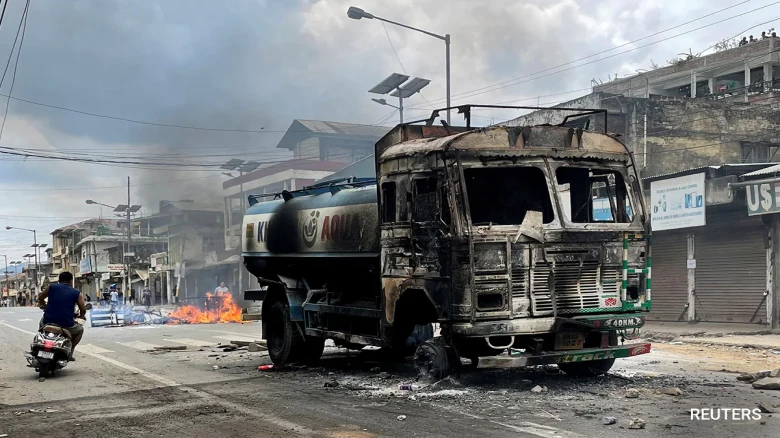 Mizoram seeks 10 Crore to help individuals displaced due to Manipur Violence