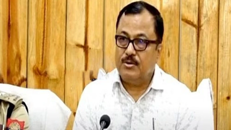 BJP Leader Jonali Nath's Husband Filed An FIR Against IGP Debraj Upadhyaya