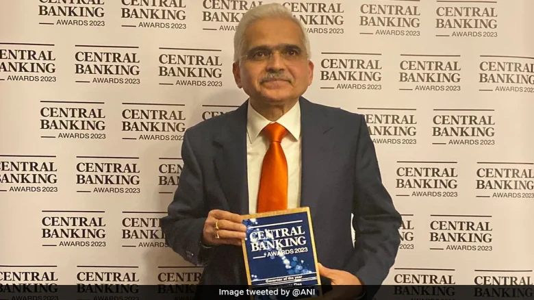 RBI Governor Shaktikanta Das named 'Governor of the Year' in London's Central Banking Awards