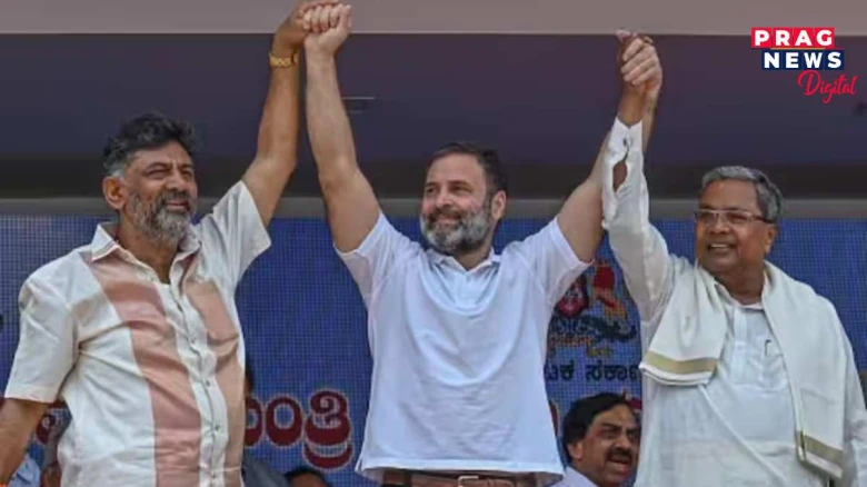 মানহানিৰ গোচৰ সন্দৰ্ভত ৰাহুল গান্ধী,ছিদ্দাৰামায়া আৰু ডি কে শিৱকুমাৰলৈ জাৰি চমন