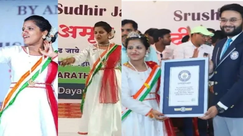Meet Srushti Sudhir Jagtap, Guinness World Records holder for longest dance marathon