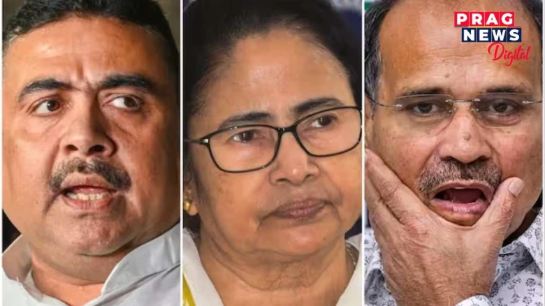 সমুখ সমৰত কংগ্ৰেছ-তৃণমূল; বিৰোধীৰ অভিযোগৰ প্ৰত্যুত্তৰ দিলে মমতাই
