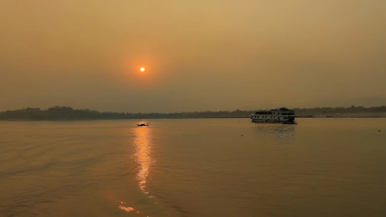Night ferry services between Guwahati and North Guwahati have been suspended