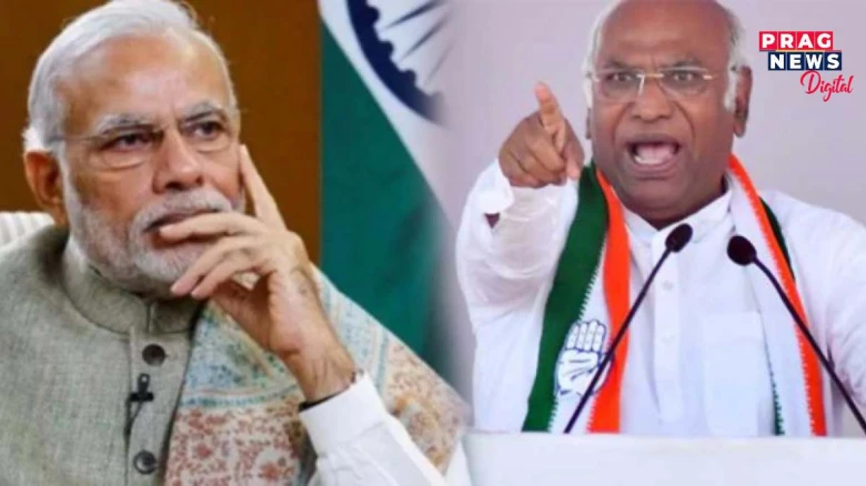 মণিপুৰৰ পৰিস্থিতি; প্ৰধানমন্ত্ৰী মোদীক সমালোচনাৰ লক্ষ্য কৰি মল্লিকাৰ্জুন খৰ্গেৰ টুইট