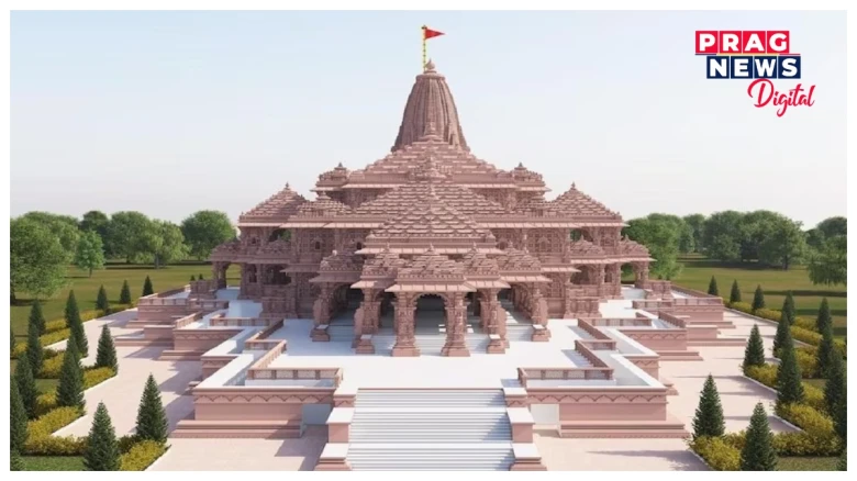 অহা বছৰৰ ১৪ জানুৱাৰীত অযোধ্যাৰ ৰাম মন্দিৰত স্থাপন কৰা হ’ব ৰাম মূৰ্তিঃ মোদীক আমন্ত্ৰণ জনাব ৰাম মন্দিৰ ট্ৰাষ্টে