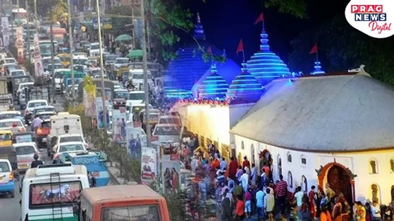 Ambubachi Mela 2023: Traffic Advisory issued by Guwahati Police; Check details here