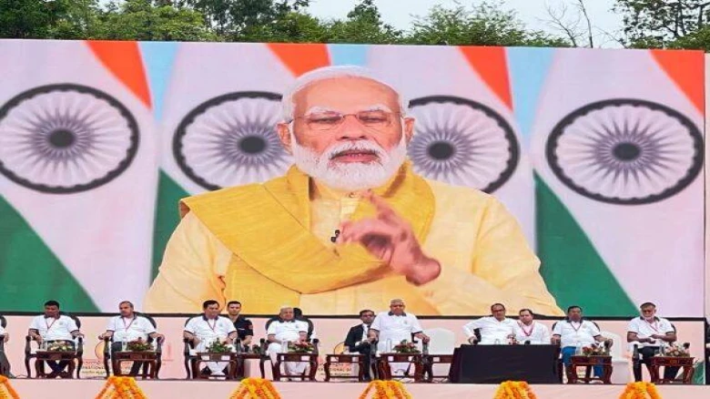 International Yoga Day: PM Modi virtually addresses nation from US, Union Ministers lead celebrations across nation