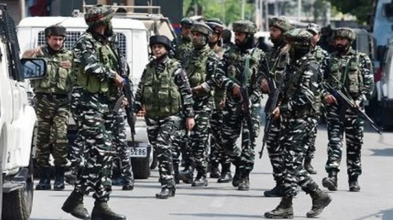 Four Terrorists trying to infiltrate from POJK, slain in J&K's Kupwara