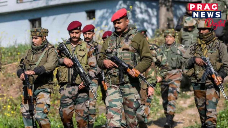 ভাৰতত অনুপ্ৰৱেশৰ চেষ্টাঃ কাশ্মীৰৰ কুপৱাৰা সীমান্তত সেনাৰে  সংঘৰ্ষত নিহত চাৰিজন পাকিস্তানী সন্ত্ৰাসবাদী